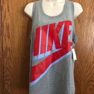 Nike Tank Top Racerback The Nike Tee Womens Sz M
